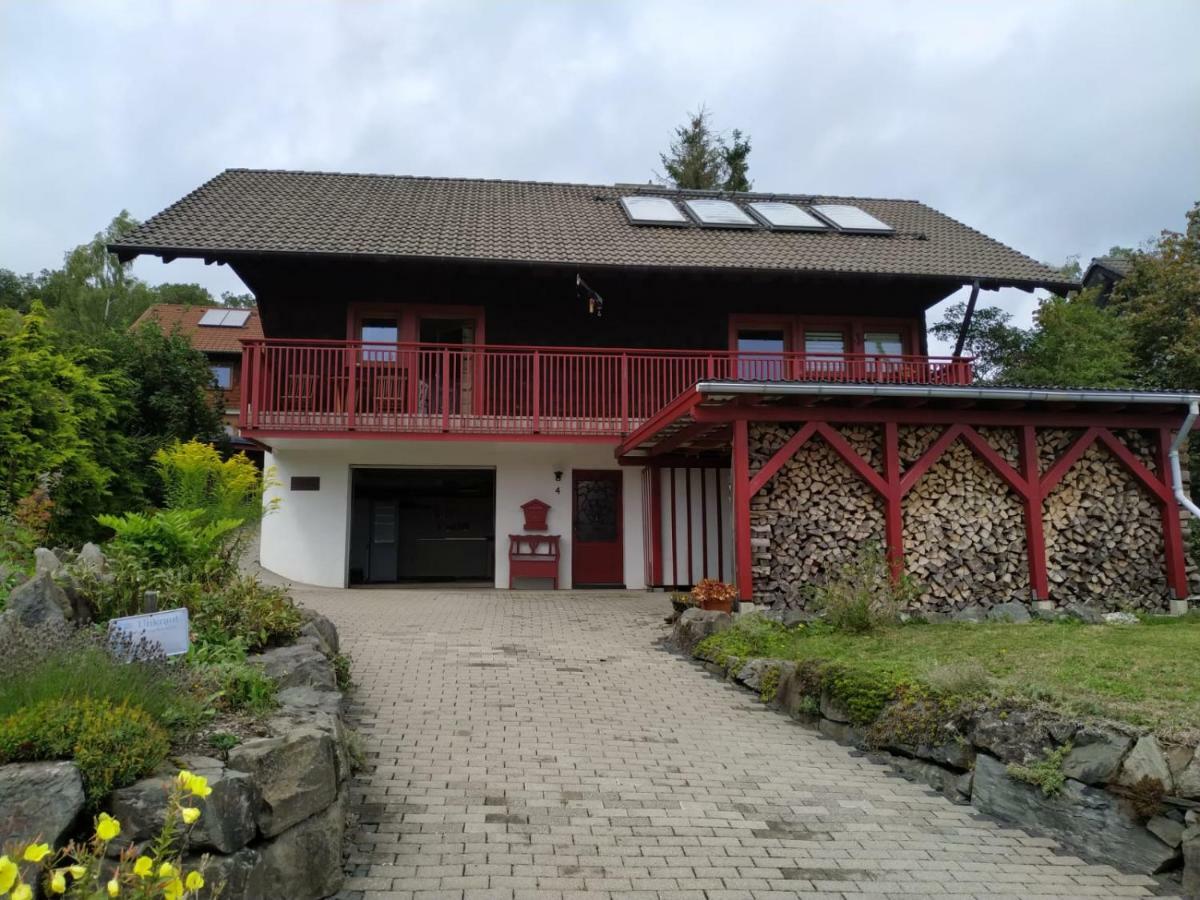 Ferienhaus Winterberg Bromskirchen Exterior photo